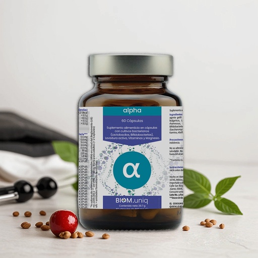 Typ alpha - BIOM.uniq